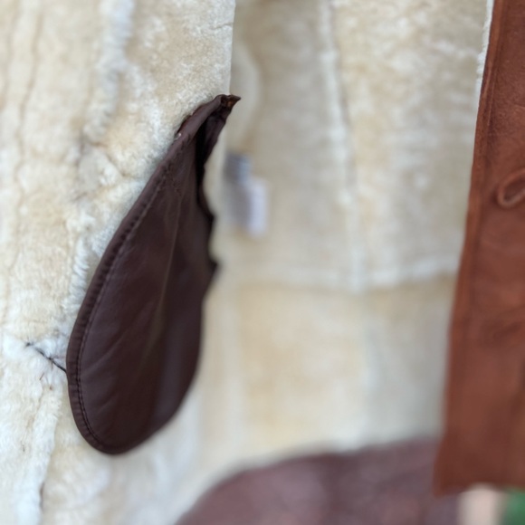 Kids Jean Guise Tanatar A.S. 100% Shearling Lambskin 100%  Leather size 6 Mint ! - Picture 5 of 16